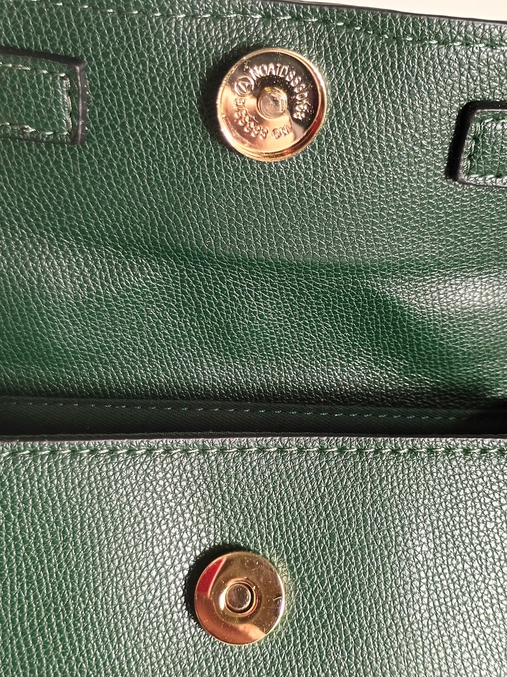 Green Top-Handle Women’s Bag - Picture 8 of 9